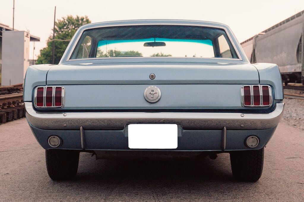 1966 Ford Mustang Coupe for sale